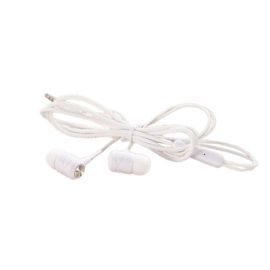 Écouteurs sans fil TPE de haute qualité, fil confortable à porter, Design réglable, écoute Portable, noir, bleu, vert, rose, jaune