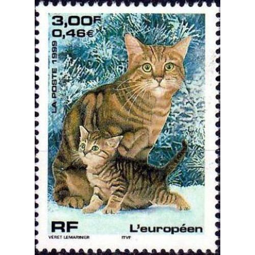 1 Timbre France 1999, Neuf - L'européen - Yt 3284