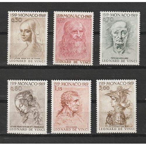 Timbres Neufs 1969