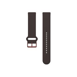 Polar Bracelet En Silicone 20 Mm Accessoires Montres/ Bracelets