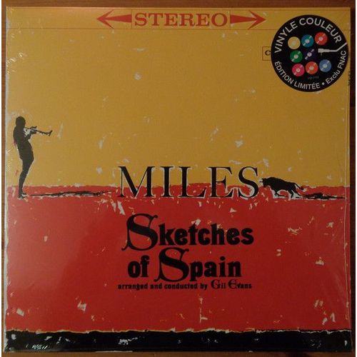 Miles Davis ¿¿ Sketches Of Spain (Vinyl Couleur) Édition Fnac
