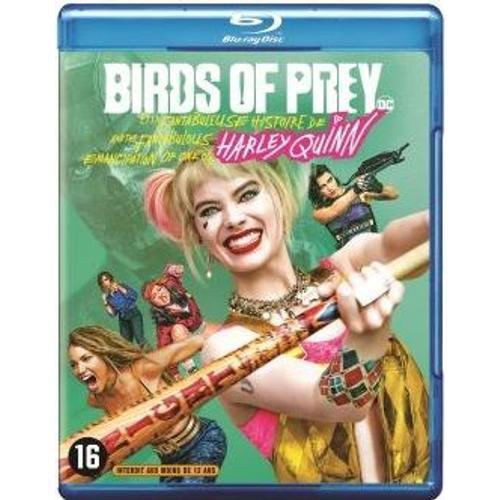 Birds Of Prey Et La Fantabuleuse Histoire De Harley Quinn - Blu-Ray
