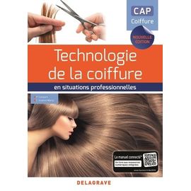 Technologie De La Coiffure En Situations Professionnelles Cap Coiffure