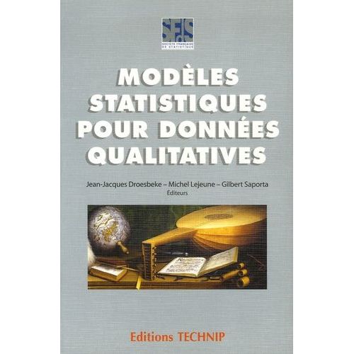 Méthodes Statistiques Pour Données Qualitatives