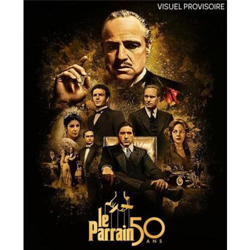 Le Parrain - Trilogie - Édition 50ème Anniversaire Limitée - 4k Ultra Hd + Blu-Ray + Livre + Goodies