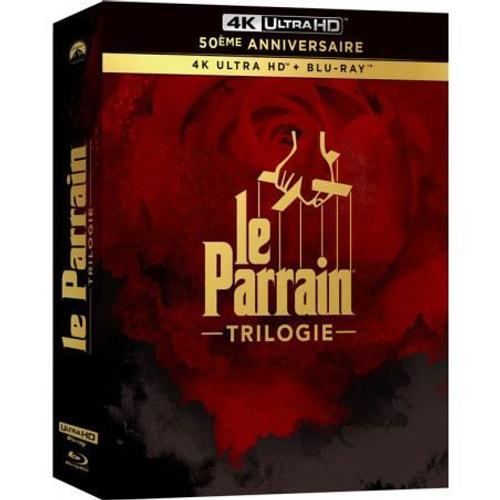Le Parrain - Trilogie - Édition 50ème Anniversaire - 4k Ultra Hd + Blu-Ray