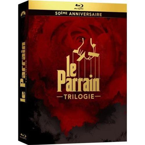 Le Parrain - Trilogie - Édition 50ème Anniversaire - Blu-Ray