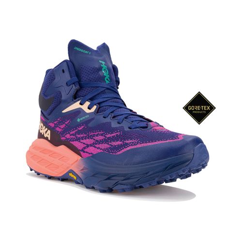 Hoka One One Speedgoatmid Gorestex W Chaussures De Sport