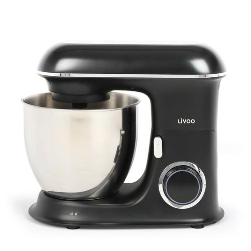 Livoo - Robot pâtissier multifonction 6.5l 1400w noir dop236