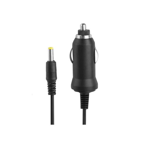 Chargeur Voiture Pour Lecteur Dvd Portable (Noir)