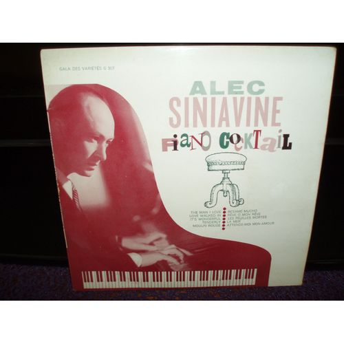 Alec Siniavine Piano Cocktail / The Man I Love + 9.