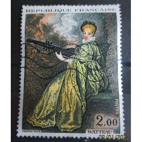 1973. F1765: Peinture De Watteau