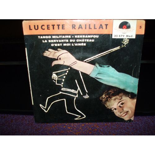 Lucette Raillat / Tango Militaire +3