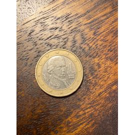 Pièce 1 euro Mozart 2002 Numismatique Rakuten
