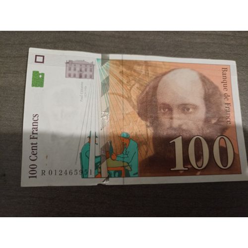 Une Quantité De Billets De 200 Francs Français Année 1997  Gustave Eiffel.