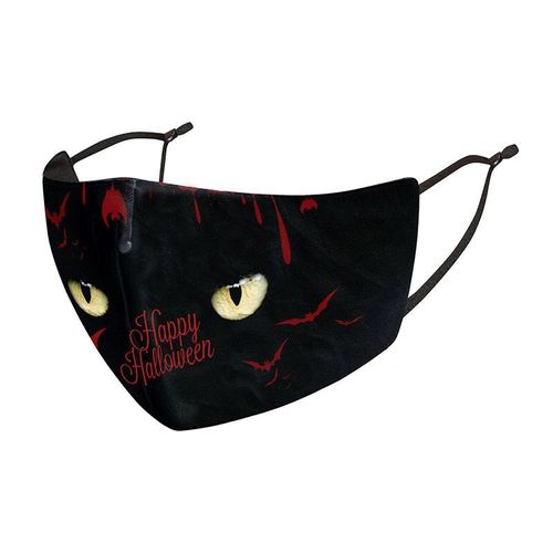 Masque De Cosplay D'halloween En Coton Pour Adultes, Masques Faciaux De Fête, De Festival, De Dessin Animé, U3