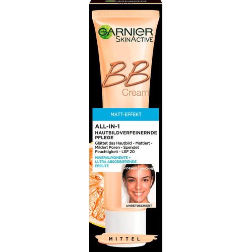 Garnier Skinactive Bb 12 Heures Teint Medium Naturel