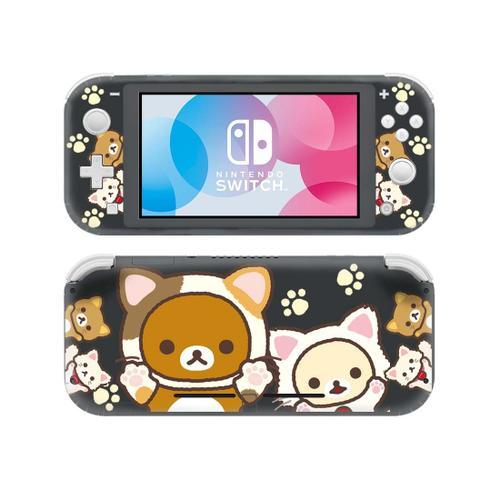 Coque de protection pour Nintendo Switch Lite, autocollant, mignon, rose  vif, Anime Sailor Girl, kawaii, accessoires