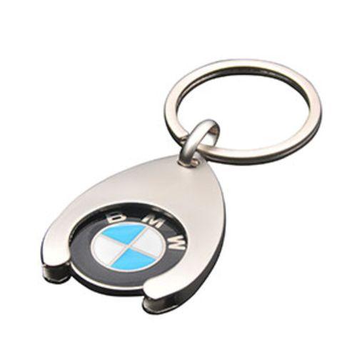 Porte clés avec JETON DE CADDIE BMW Hartge Neuf