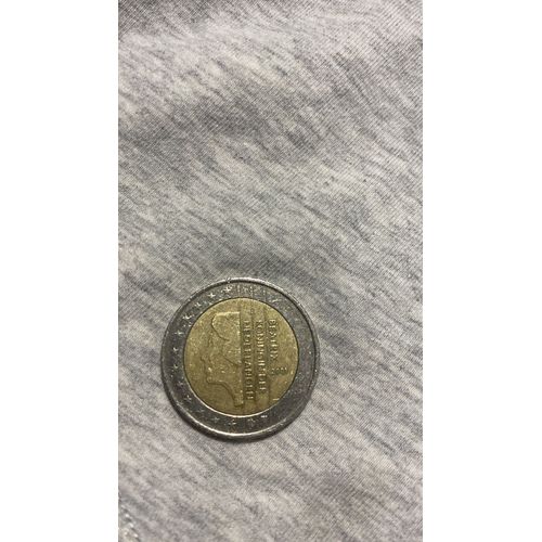 Pièce De 2 Euros Nederlanden Beatrix 2001