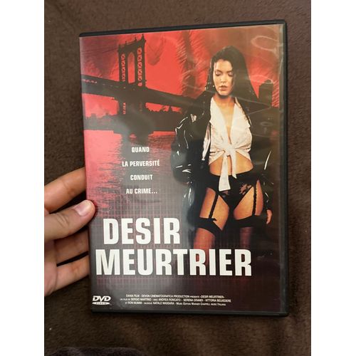 Dvd Désir Meurtrier 