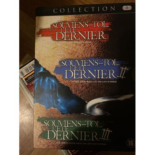 Souviens-Toi... L'été Dernier - La Trilogie