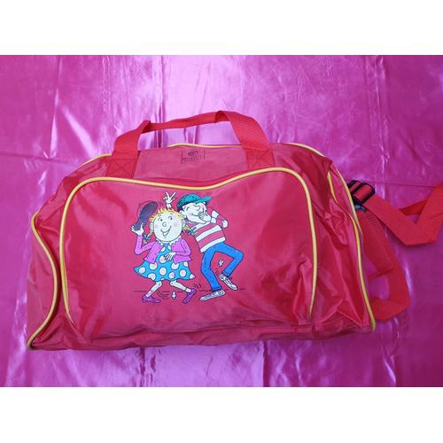 Sac Rouge Forme Sport