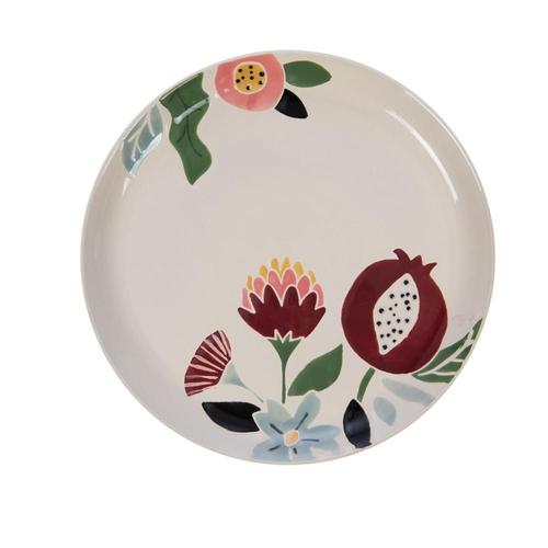 Assiette Plate Bertille 25 Cm (Lot De 6)