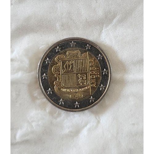 Pièce 2 Euros Andorre 2017