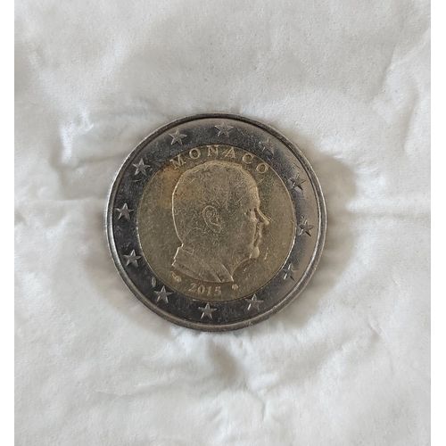Pièce 2 Euros Monaco 2015