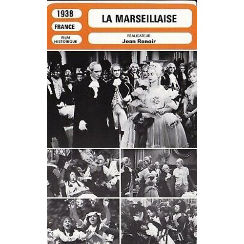 Fiche Monsieur Cinema La Marseillaise