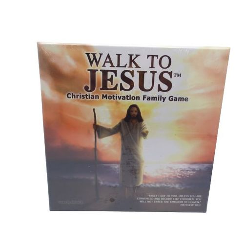 Walk To Jesus Jeu De Société.