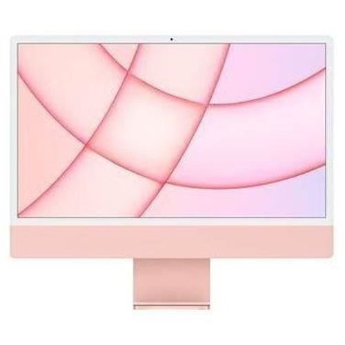 iMac 24" 2021 M1 3,2 Ghz 8 Go 256 Go GPU 7 c?urs Rose - Reconditionné - Excellent état