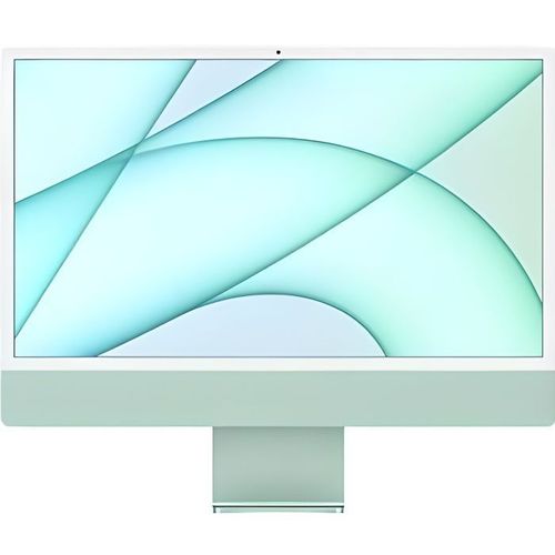 iMac 24" 2021 M1 3,2 Ghz 8 Go 256 Go GPU 7 c?urs Vert - Reconditionné - Excellent état