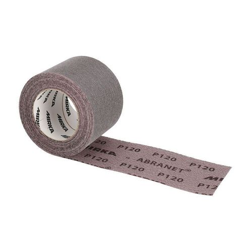 MIRKA Bande abrasive Abranet 93mm x 10m - 120