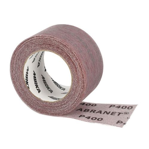 MIRKA Bande abrasive Abranet 75mm x 10m - 150