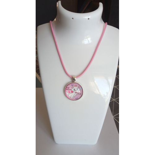 Collier Cordelette Rose Marie Des Aristochats