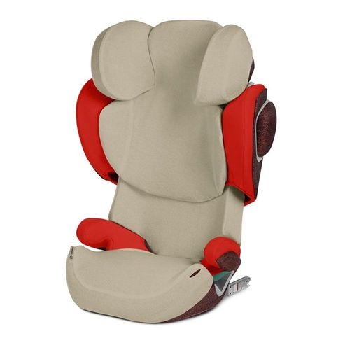 Housse Siège Auto Été Pour Solution Z-Fix Beige