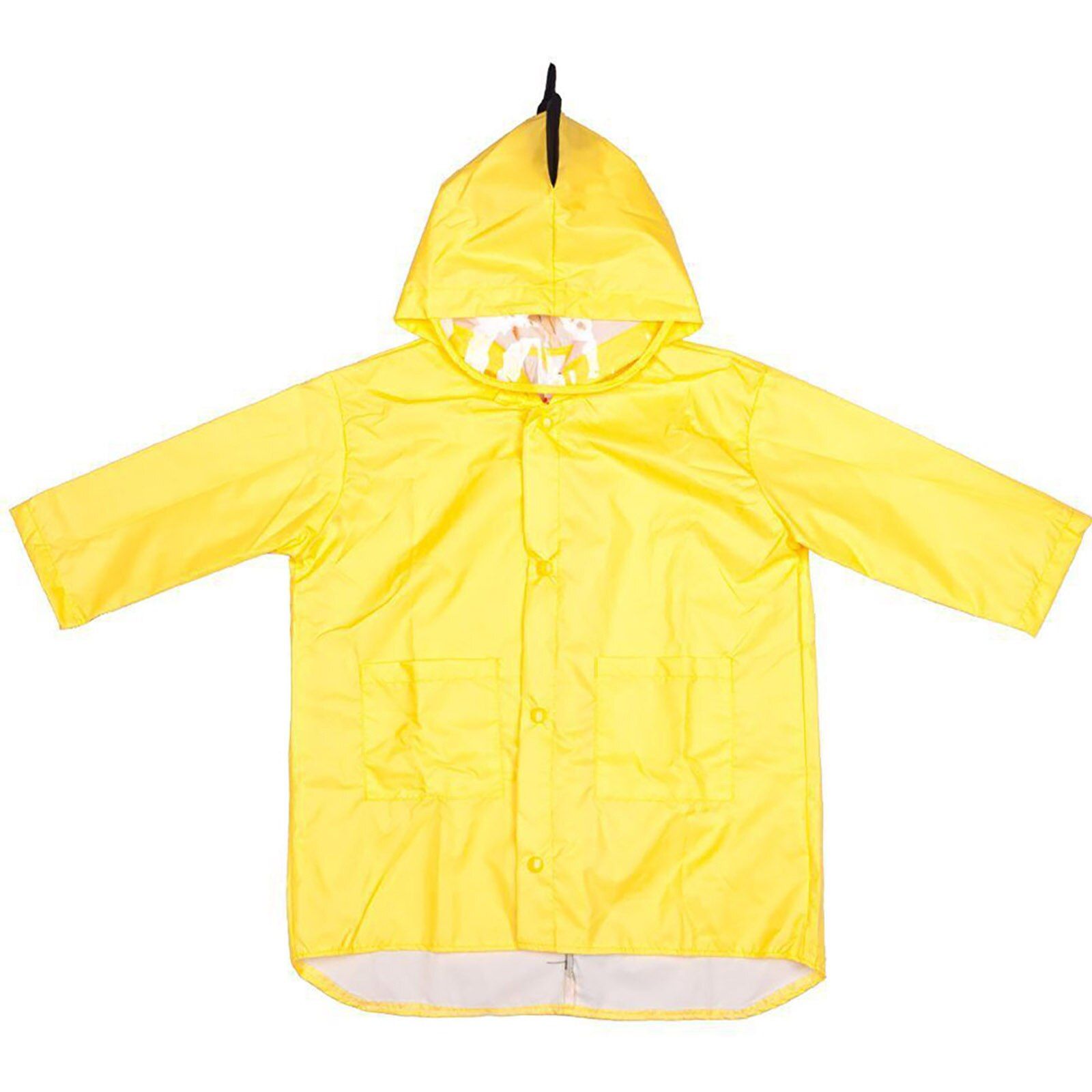 veste de pluie coupe-vent dinosaure pour enfants de 2 à 7 ans HZXVic Veste imperméable à capuche pour garçons et filles 