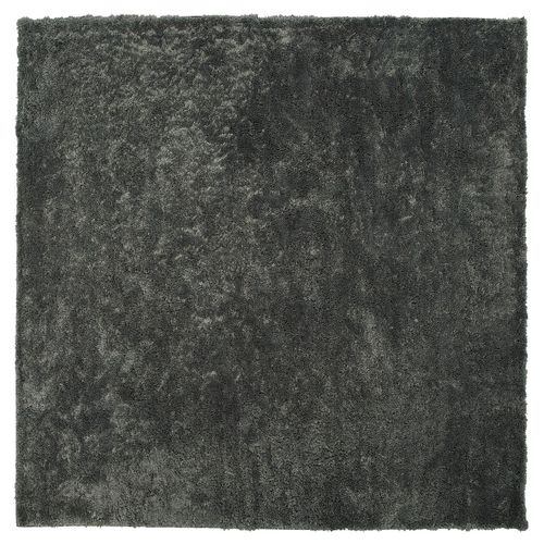 Tapis 200 X 200 Cm Gris Foncé Evren