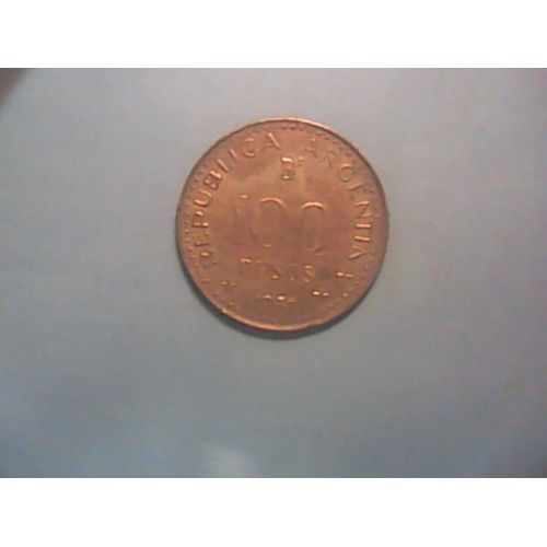 Argentine 100 Pesos 1981