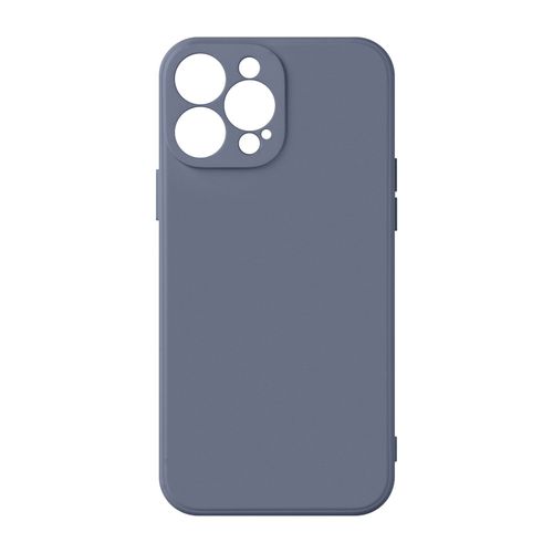Coque Iphone 13 Pro Max Silicone Semi-Rigide Avec Finition Soft Touch Bleu
