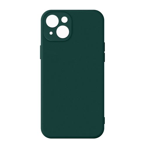 Coque Iphone 13 Mini Silicone Semi-Rigide Avec Finition Soft Touch Vert