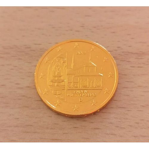 Allemagne 2013 " J " - 2 Euros Commemorative - Baden - Atelier " J " - Plaque Or