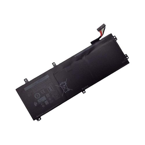 DLH - Batterie de portable (équivalent à : Dell 62MJV, Dell 5D91C, Dell 05041C, Dell H5H20, Dell M7R96, Dell CP6DF) - Lithium Ion - 4900 mAh - 56 Wh - pour Dell Inspiron 15 7590, 7591, 15 7501;...