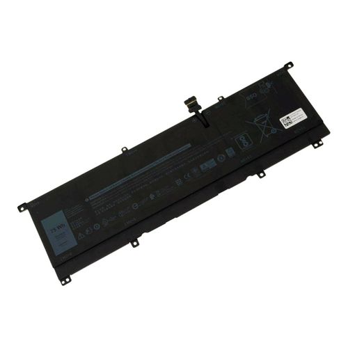 DLH - Batterie de portable (équivalent à : Dell TMFYT, Dell 8N0T7, Dell 08N0T7, Dell 0TMFYT) - Lithium Ion - 6570 mAh - 75 Wh - pour Dell Precision 5530 2-in-1; XPS 15 9575 2-in-1