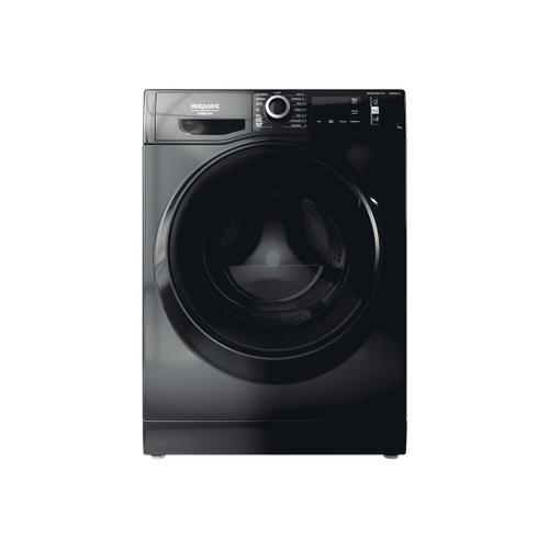 Hotpoint Ariston NAM11945BMFR N Machine à laver Noir - Chargement frontal