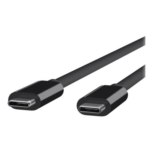 DLH - Câble USB - 24 pin USB-C (M) pour 24 pin USB-C (M) - USB 2.0 - 3 A - 1.8 m - noir