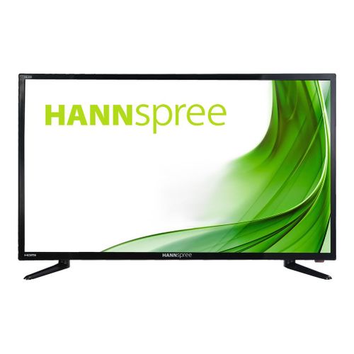 Hannspree HL320UPB - Écran LED - 32" (31.5" visualisable) - 1920 x 1080 Full HD (1080p) @ 60 Hz - ADS-IPS - 450 cd/m² - 1200:1 - 8 ms - 2xHDMI, VGA - haut-parleurs
