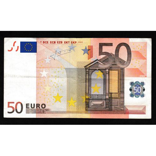 Vends Billet De 50 Uros De 2002